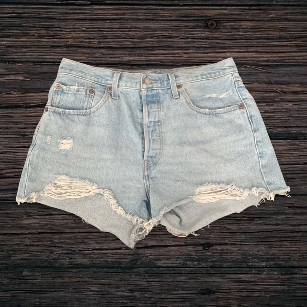 Levi’s 501 High Rise Shorts